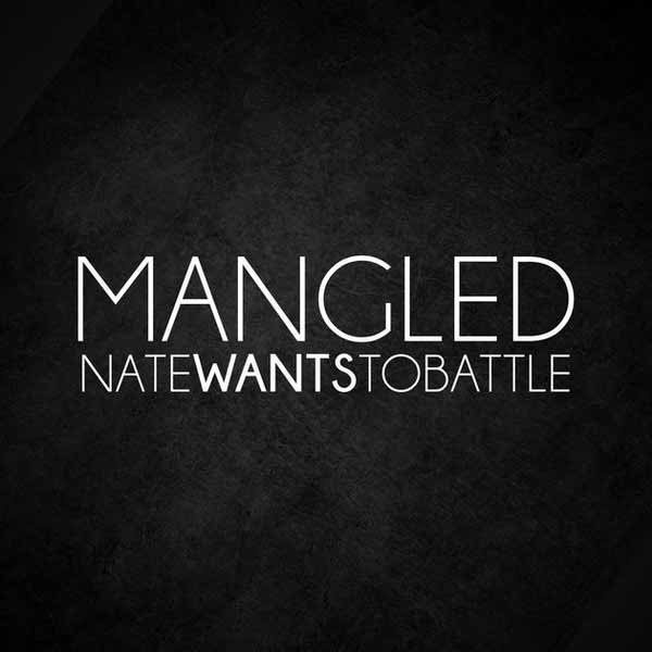 Mangled album image