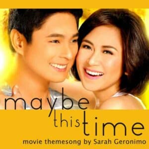 Maybe This Time Soundtrack album image