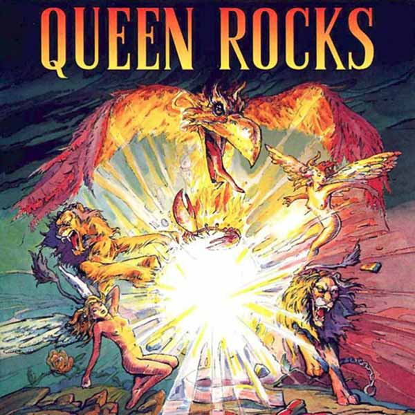 Queen Rocks album image