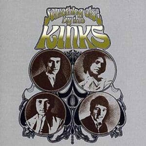 Something Else by The Kinks album image