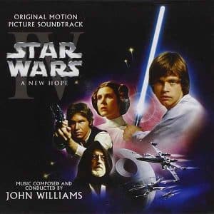 Star Wars IV Soundtrack album image