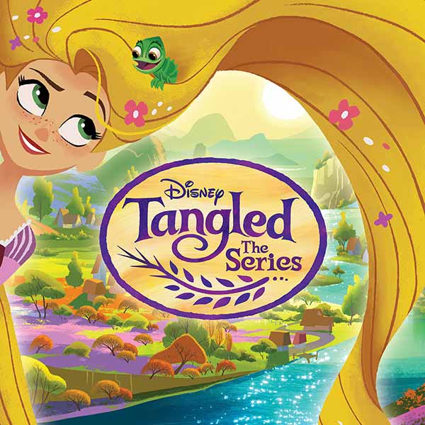 Tangled The Series Soundtrack album image