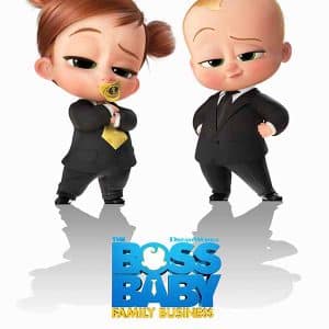 The Boss Baby Family Business Soundtrack album image