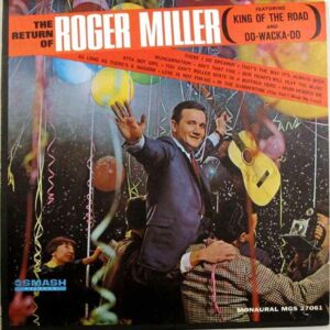 The return of Roger Miller album image