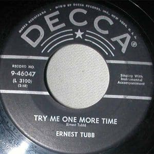 Try Me One More Time album image