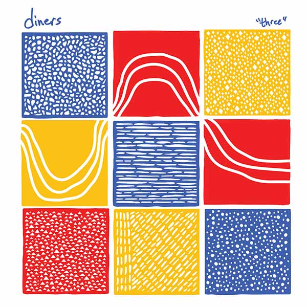 Three album image