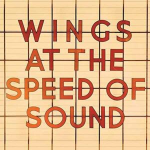 Wings at the Speed of Sound album image