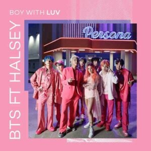 Boy With Luv (작은 것들을 위한 시) (feat. Halsey) album image