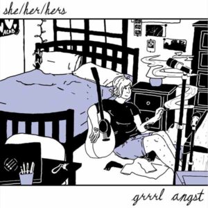 Grrrl Angst album image