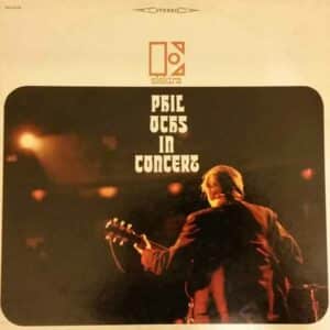 Phil Ochs in Concert album image