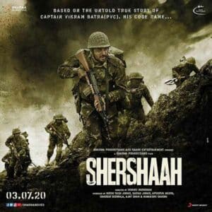 Shershaah Soundtrack album image