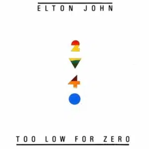 Too Low For Zero album image