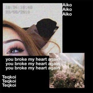 You Broke My Heart Again (feat. Aiko) album image