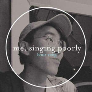 me, singing poorly album image