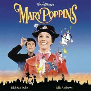 Mary Poppins Soundtrack album image