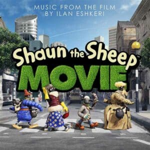 Shaun the Sheep Movie Soundtrack album image