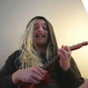 White Girl Ukulele Song album image