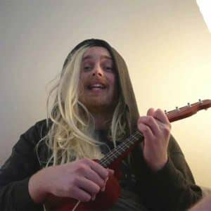 White Girl Ukulele Song album image