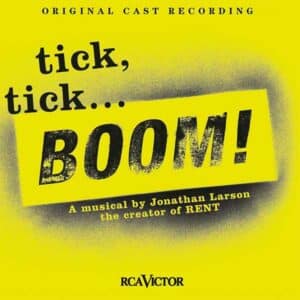 tick, tick... BOOM! Soundtrack album image