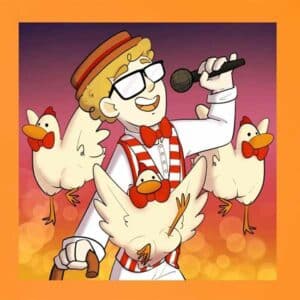 why did the chicken cross the road? album image