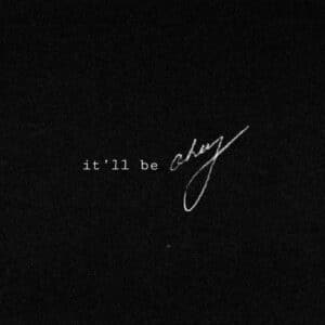 It'll Be Okay Single album image