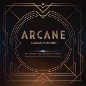 Arcane League of Legends Soundtrack album image