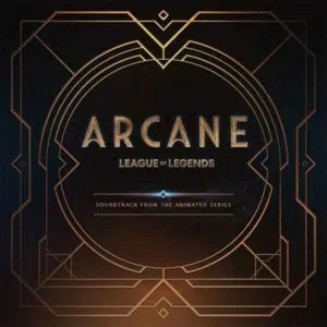 Arcane League of Legends Soundtrack album image
