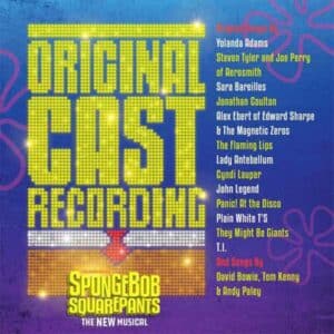 The Spongebob Squarepants Musical Soundtrack album image