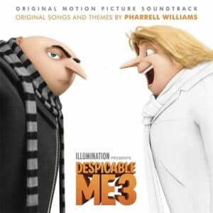 Despicable Me 3 Soundtrack album image