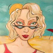 Lady by the Sea album image