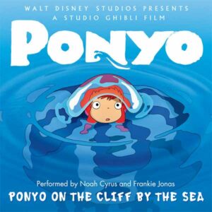 Ponyo On the Cliff by the Sea (English) album image