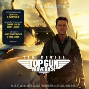 Top Gun Maverick Soundtrack album image