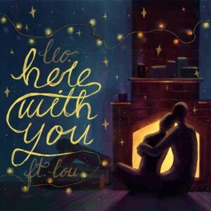 here with you (feat. lou) album image
