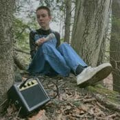 playing on train tracks album image
