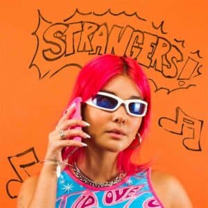 Strangers album image