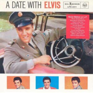 A Date With Elvis album image