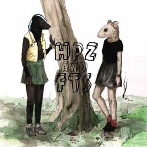 Flower the Skunk split album image