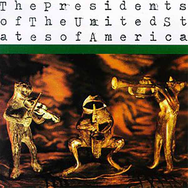 Peaches by Presidents Of The United States Of America - Guitar