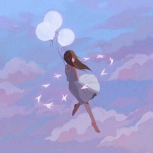 floating album image