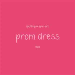 putting a spin on prom dress album image