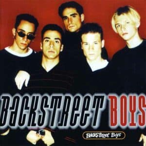 Backstreet Boys album image