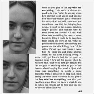 Boy Who Has Everything album image