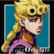 JOJO'S BIZARRE ADVENTURE -Golden Wind O.S.T vol.1 Overture album image