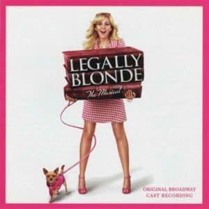 Legally Blonde The Musical Soundtrack album image
