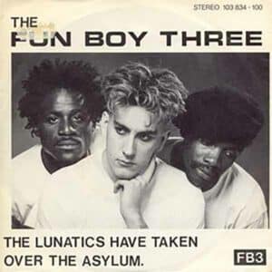 The Lunatics (Have Taken Over the Asylum) album image