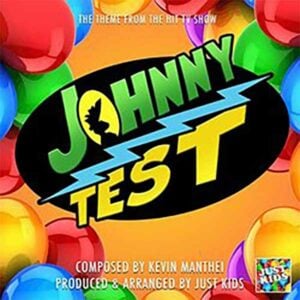 Johnny Test Soundtrack album image