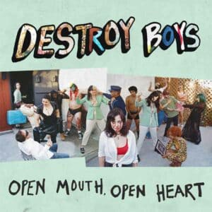 Open Mouth, Open Heart album image