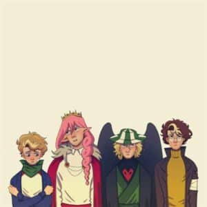 When Nothing Mattered More Than Friends album image