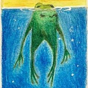 frog album image