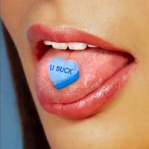 u suck album image